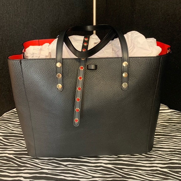 Valentina Fiore Italian Leather Tote - Picture 2 of 16